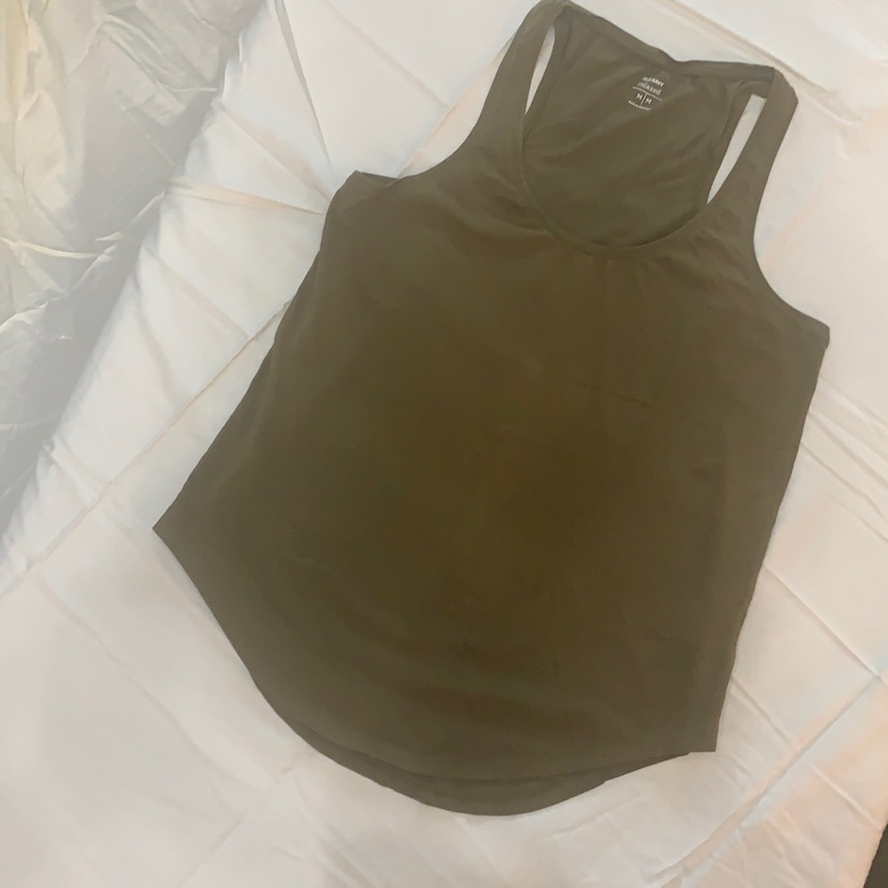 Old Navy Olive Green Tank Top